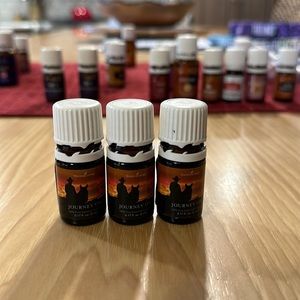 (3) - 5ml Young Living  JOURNEY ON™ ESSENTIAL OIL BLEND